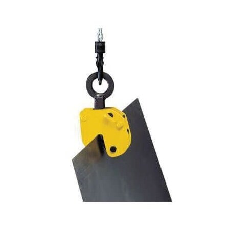 Camlok Universal Plate Clamp, High Grip, Series Hg Series, 450 To 4400 Lb, 34 In Jaw Opening